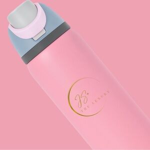 Pink Water Bottle